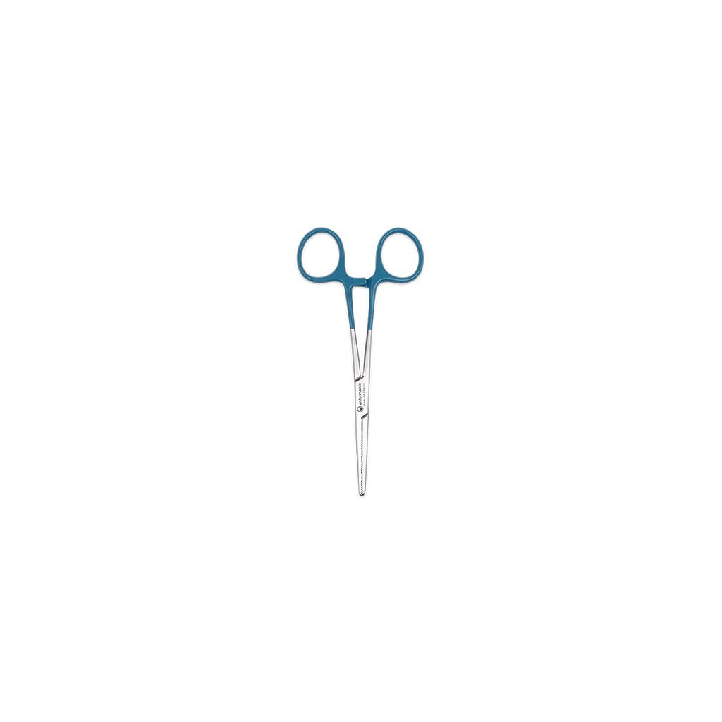 Pinza Kocher-Kelly colorata - dettaglio punta dentata
