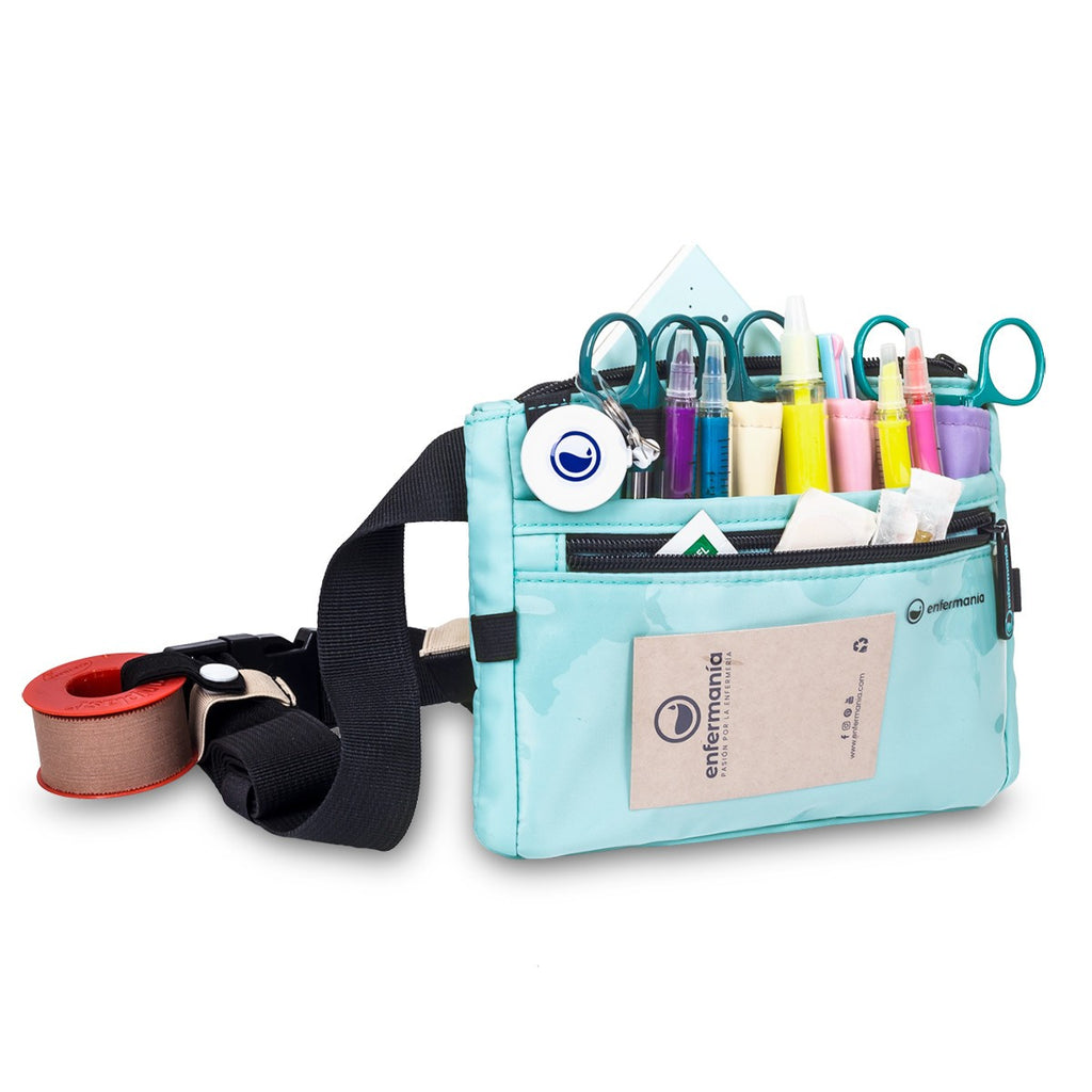 Marsupio organizzatore con cintura Basic - taschini colorati