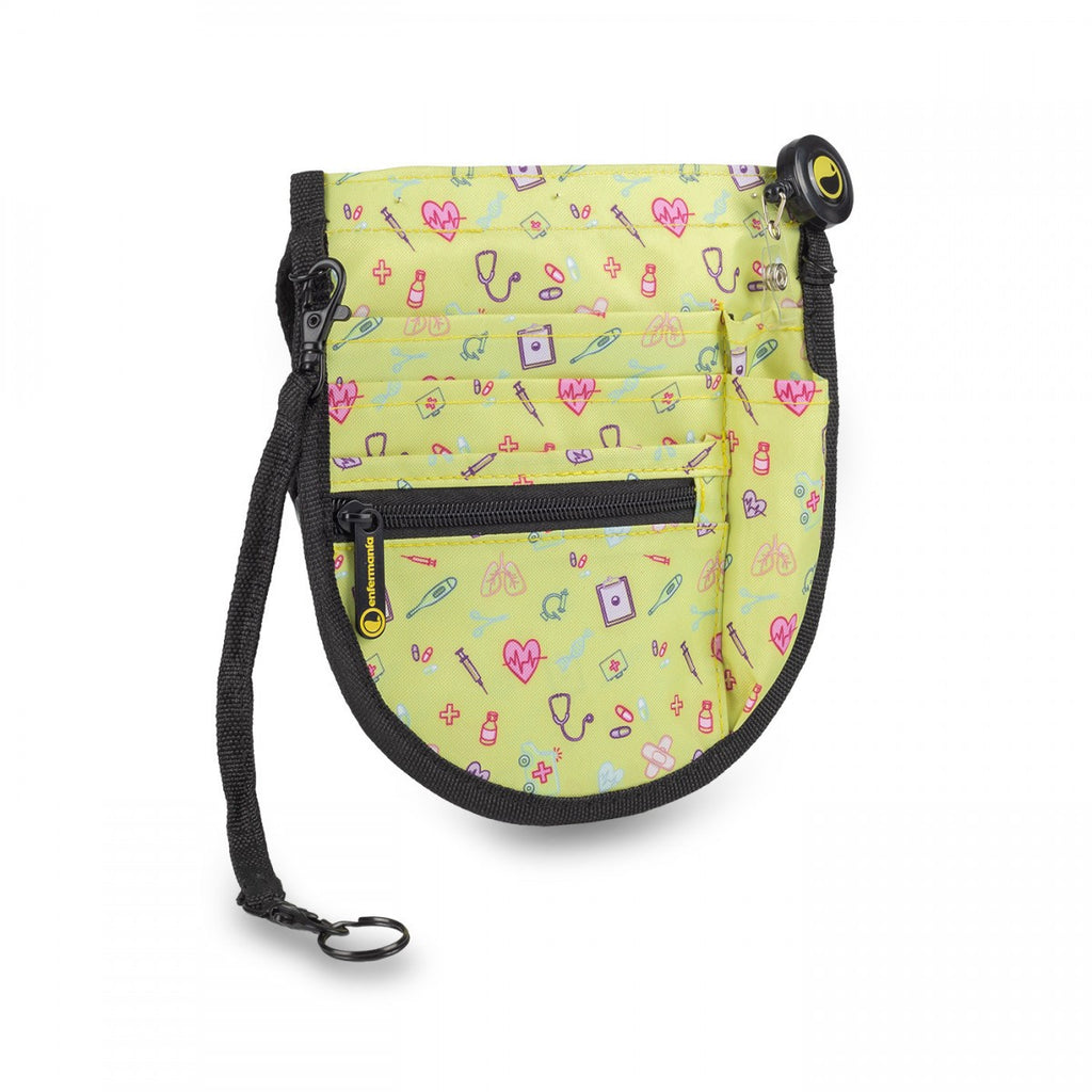 Marsupio organizzatore Lemon Collection - sistema retrattile yo-yo