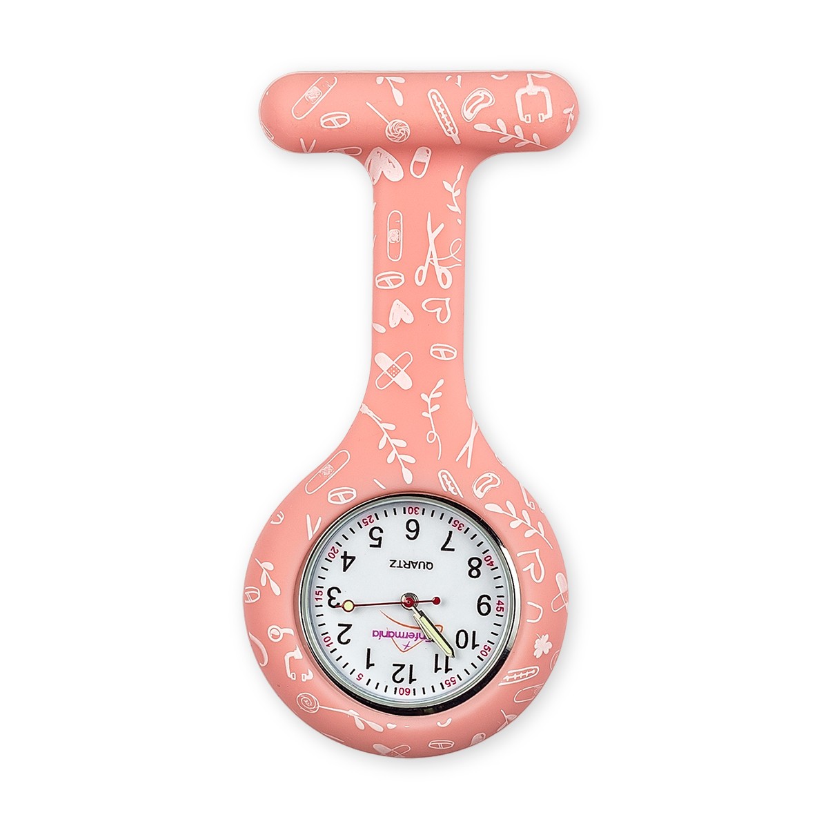 Orologio da appendere Sweet con spilla - vista posteriore